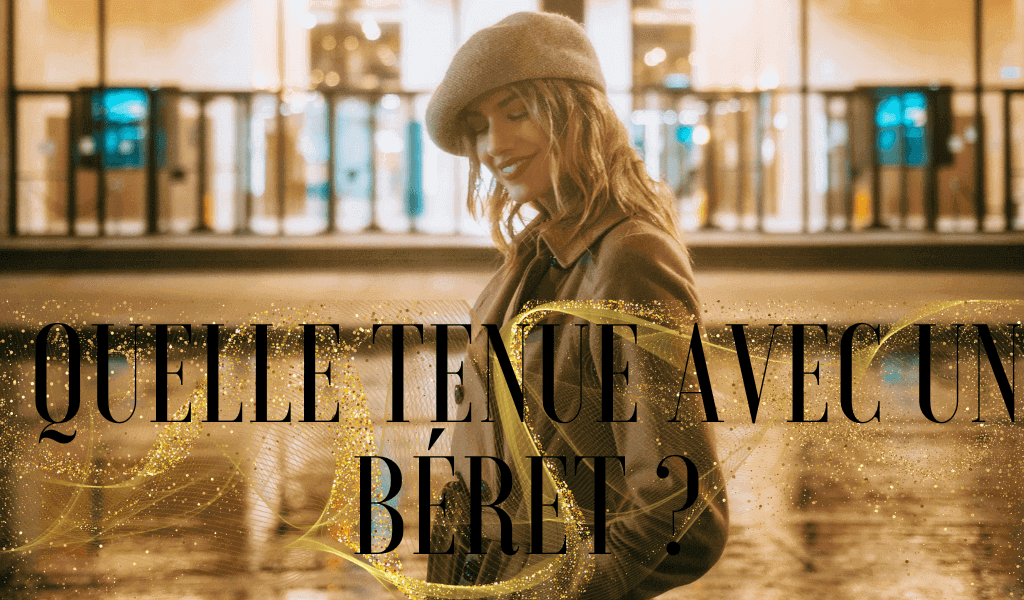 Bannière blog quelle tenue avec un béret