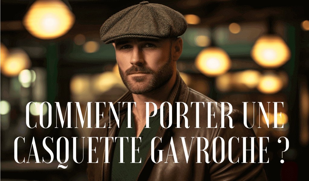 Casquette gavroche homme irlandais chic