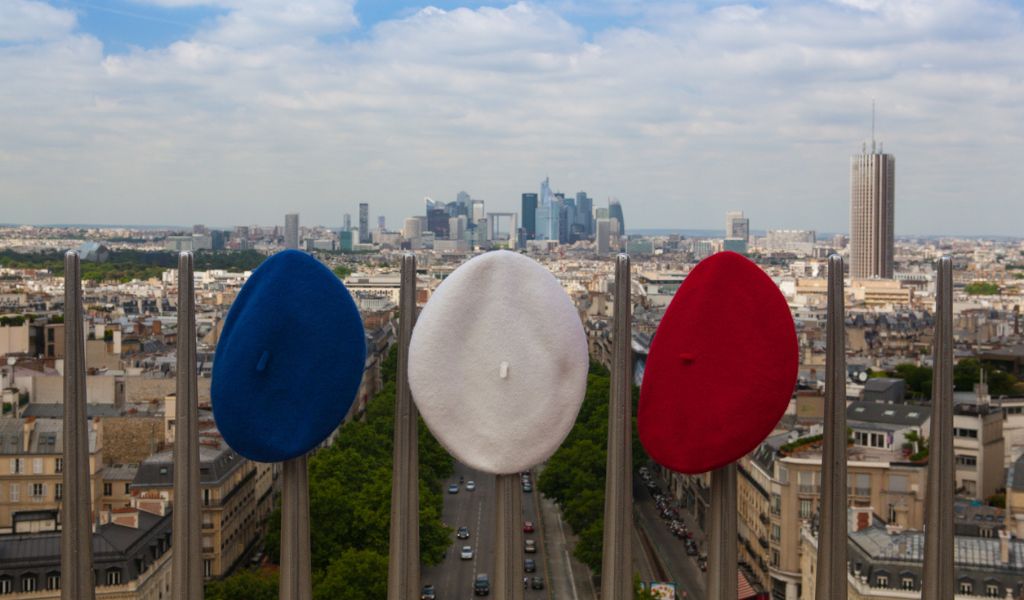 Bérets français