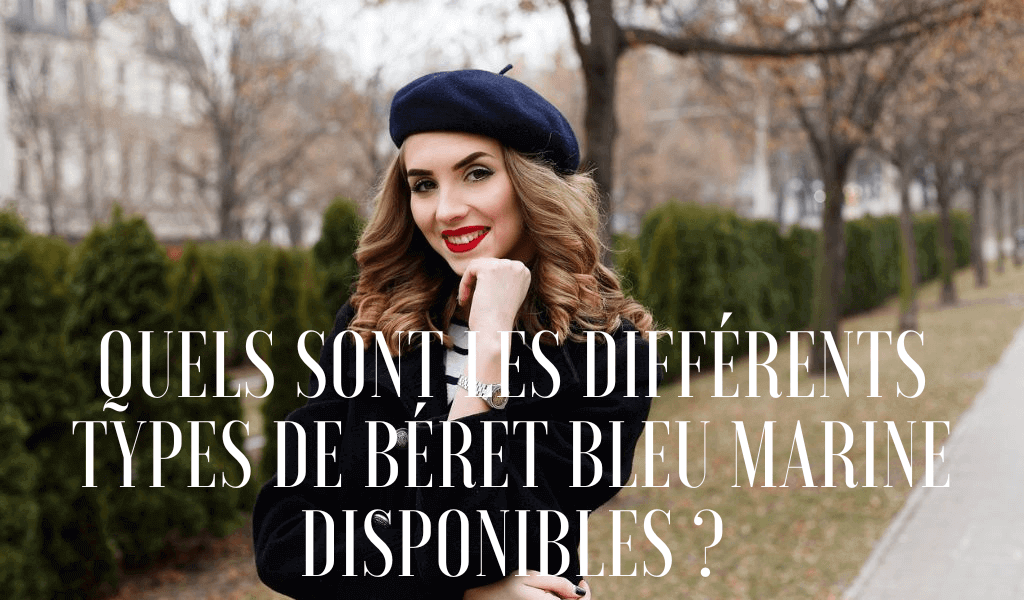 bannière blog béret bleu marine