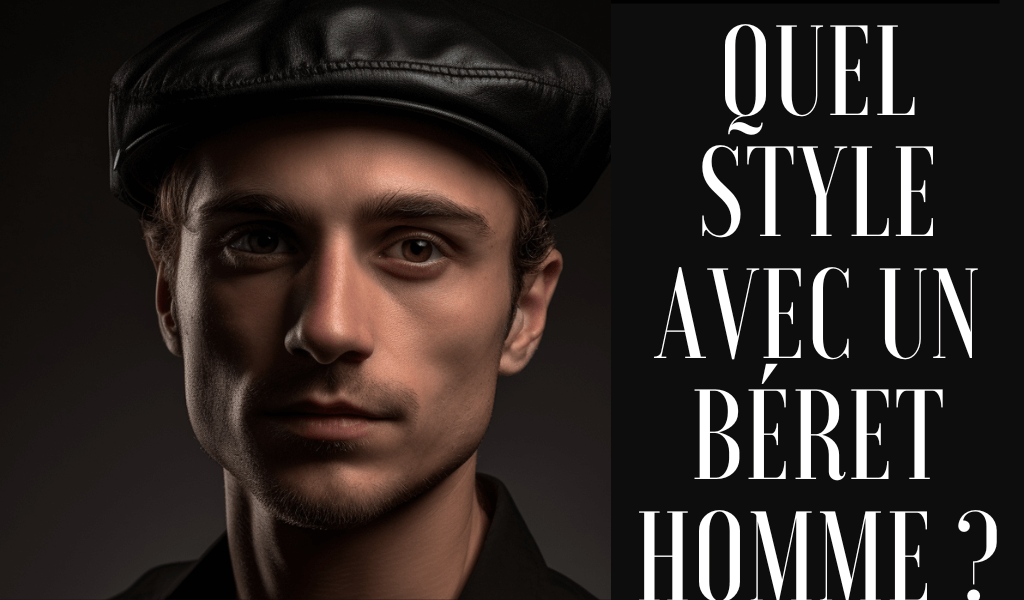 bannière blog quel style avec un béret homme