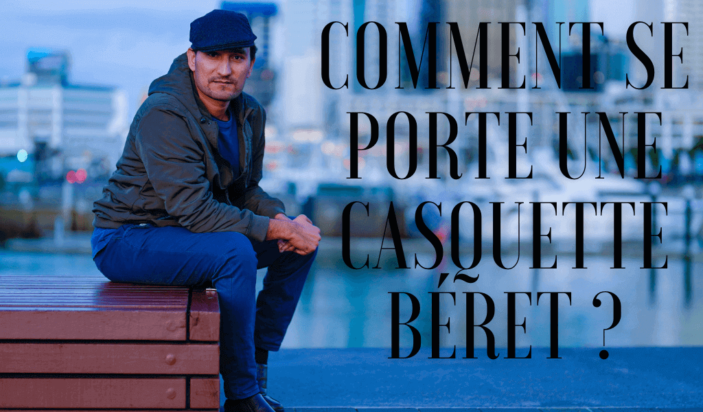 Bannière pour article de blog casquette béret