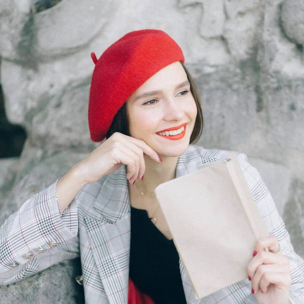 Image de la collection béret basque femme