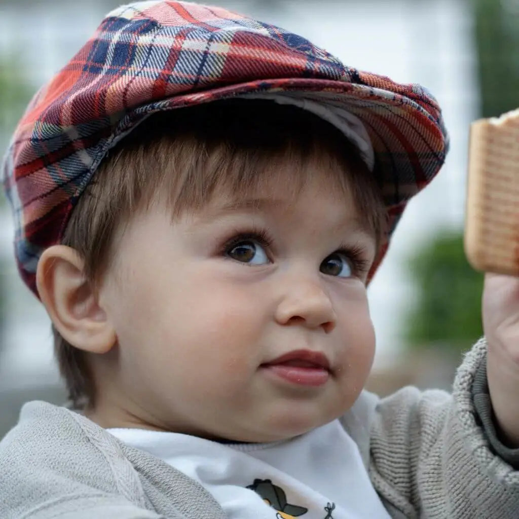 Image d'un bébé pour la collection bérets enfant