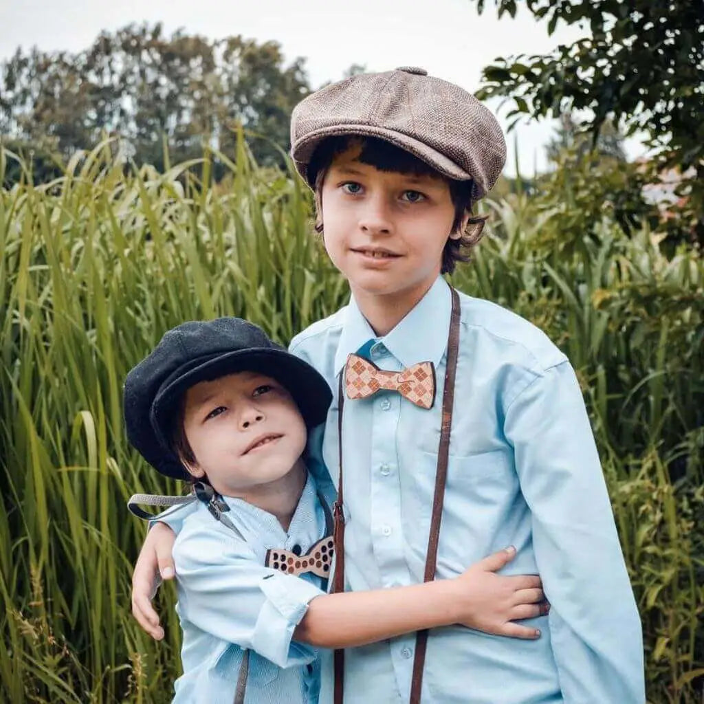 Image de la collection casquettes gavroches enfant