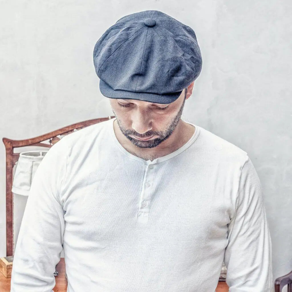 Image de la collection casquettes gavroches pour homme