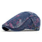 Casquette Plate Denim Art Urbain