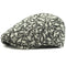 Casquette Plate Homme Look Printanier Subtil