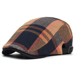 Casquette Plate Édition Tartan d’Époque - Vignette | univers-beret