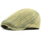 Casquette Plate Riviera Vert Sauge
