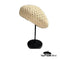 Béret au Crochet Beige