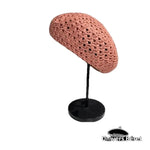 Béret au Crochet Pamplemousse - Vignette | univers-beret