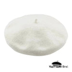 Béret Basque Blanc Femme - Vignette | univers-beret
