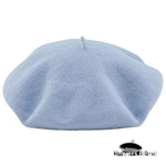 Béret Basque Bleu Clair Femme - Vignette | univers-beret