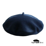Béret Basque Bleu Marine Enfant - Vignette | univers-beret