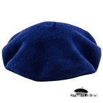 Béret Basque Bleu Marine Femme - Vignette | univers-beret