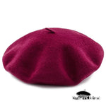 Béret Basque Bordeaux Femme - Vignette | univers-beret