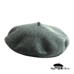 Béret Basque Gris Chiné Enfant - Vignette | univers-beret