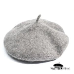 Béret Basque Gris Clair Enfant - Vignette | univers-beret