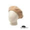 Béret Basque Homme Beige