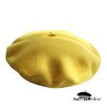 Béret Basque Jaune Enfant - Vignette | univers-beret