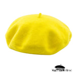 Béret Basque Jaune Femme - Vignette | univers-beret
