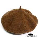 Béret Basque Marron Enfant - Vignette | univers-beret