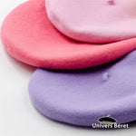 Béret Basque Mauve Femme - Vignette | univers-beret