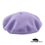Béret Basque Mauve Femme - Vignette | univers-beret