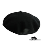 Béret Basque Noir Enfant - Vignette | univers-beret