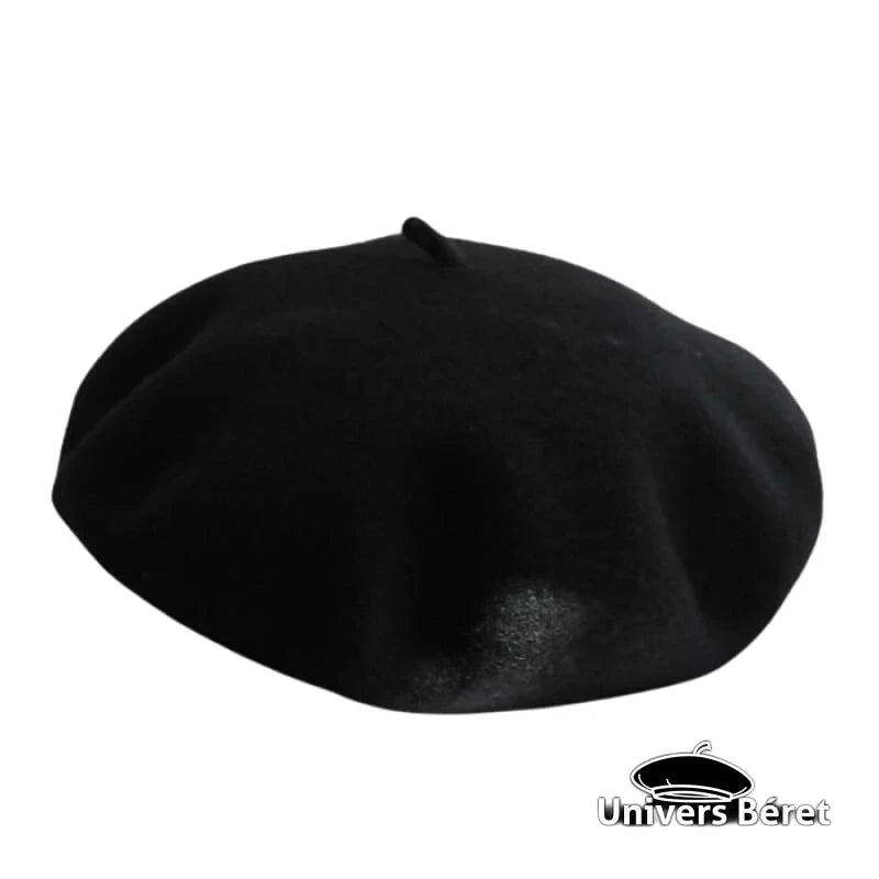 Béret Basque Noir Enfant