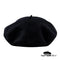 Béret Basque Noir Femme