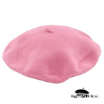 Béret Basque Rose Clair Femme - Vignette | univers-beret