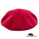 Béret Basque Rouge Femme - Vignette | univers-beret