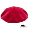 Béret Basque Rouge Femme