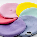 Béret Basque Vert Menthe Femme - Vignette | univers-beret