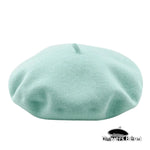 Béret Basque Vert Menthe Femme - Vignette | univers-beret