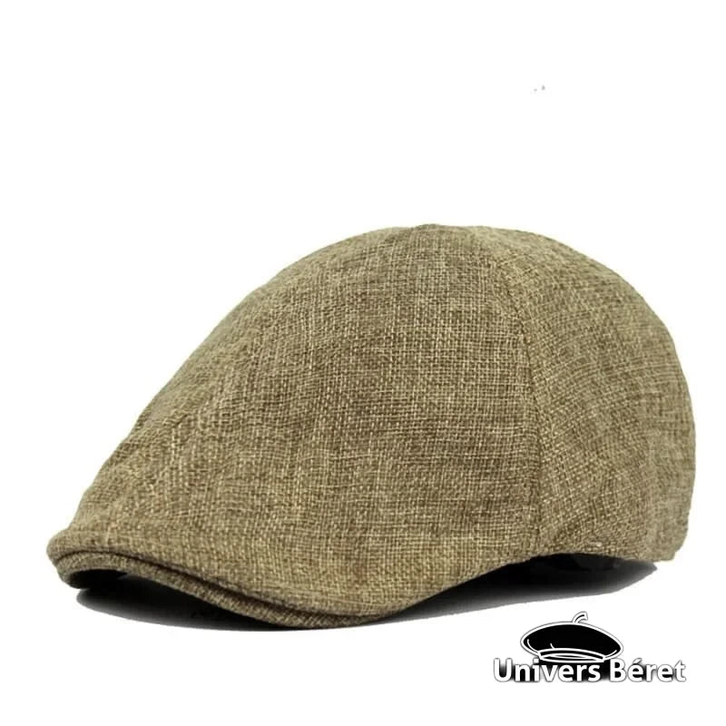 Casquette En Cuir PU Pour Homme - Réglable, Chaude, Style Vintage (automne-hiver)