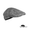 Béret Casquette à Carreaux Gris