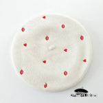 Béret Chic Blanc Femme - Vignette | univers-beret