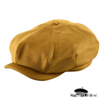 Béret Gavroche Homme Jaune Moutarde - Vignette | univers-beret