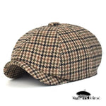 Béret Gavroche Homme Tweed - Vignette | univers-beret