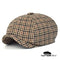 Béret Gavroche Homme Tweed