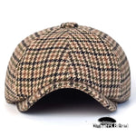Béret Gavroche Homme Tweed - Vignette | univers-beret