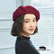 béret chic en laine femme