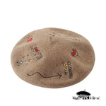 Béret Mode Femme Camel - Vignette | univers-beret