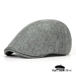 Casquette Bec de Canard Homme Grise - Vignette | univers-beret