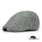 Casquette Bec de Canard Homme Grise