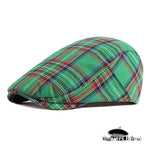 Casquette Béret Écossais Vert - Vignette | univers-beret