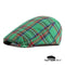 casquette béret écossais vert